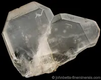 Quartz var. Japan-law Twin.