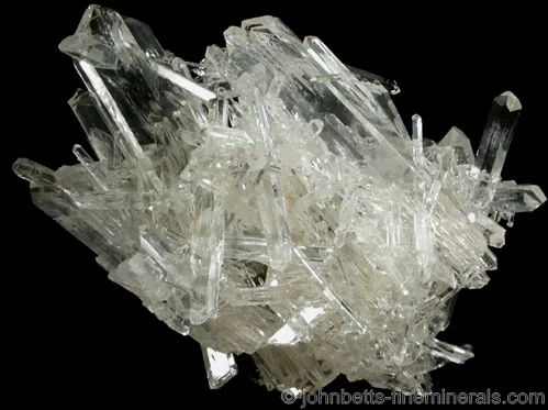 Classic Quartz from the Jeffrey Quarry