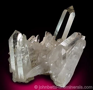 Quartz Crystal Cluster
