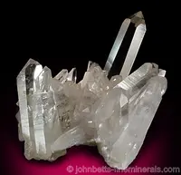 Quartz Crystal Cluster