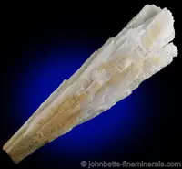 Quartz Pseudomorph after Anhydrite