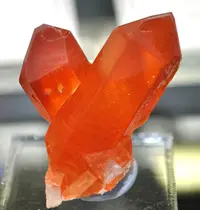 Red Hematite-Stained Quartz