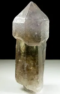 Smoky Quartz-Amethyst Scepter