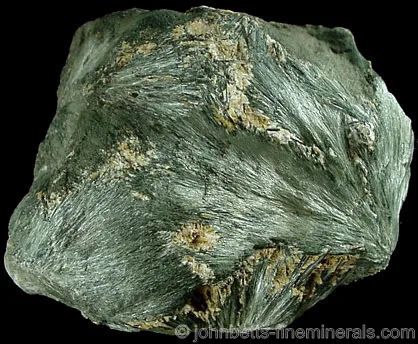 Radiating Actinolite