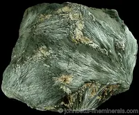 Radiating Actinolite