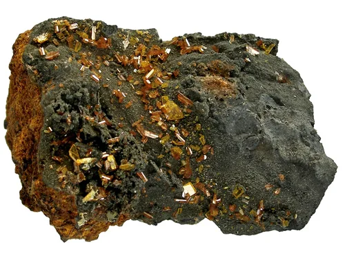 Raspite with Stolzite