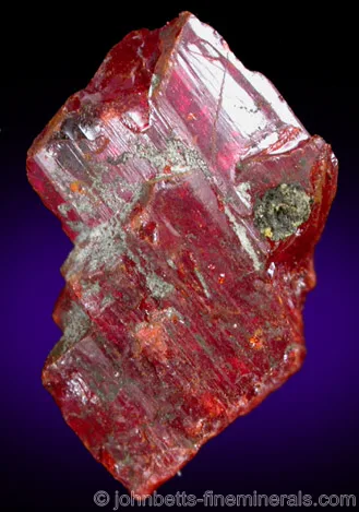 Realgar Crystal Fragment