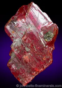 Realgar Crystal Fragment