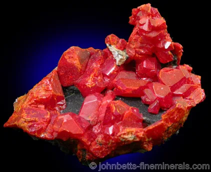 Realgar Crystal Group