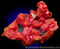 Realgar Crystal Group