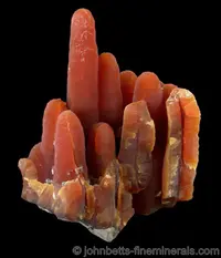 Red Chalcedony Stalactites