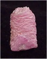 Rhodochrosite Stalactite
