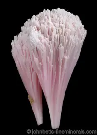 Radiating Kutnohorite Sprays