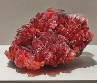 Blood-Red Rhodochrosite Scalenohedrons