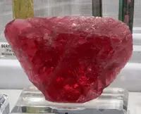 Large Single Rhodochrosite Floater