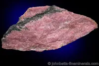 Massive Pink Rhodonite