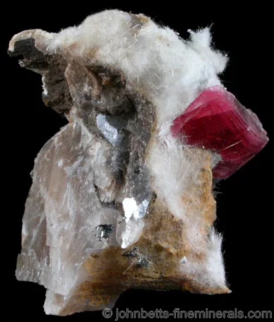 Rhodonite with Manganocummingtonite