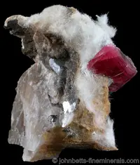 Rhodonite with Manganocummingtonite
