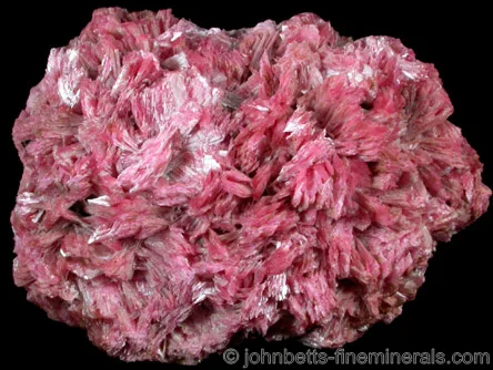 Bladed Rhodonite Crystals