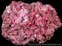 Bladed Rhodonite Crystals