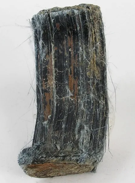 Fibrous Blue Crocidolite
