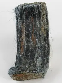 Fibrous Blue Crocidolite
