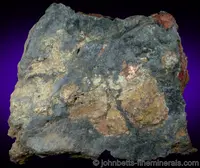 Blue-gray Crocidolite