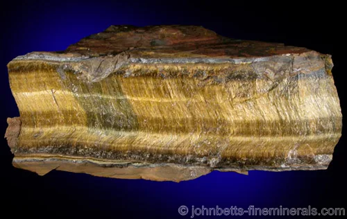 Quartz Pseudo After Riebeckite