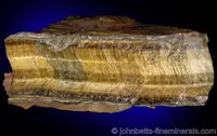 Quartz Pseudo After Riebeckite