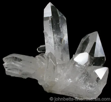 Quartz Crystal Cluster