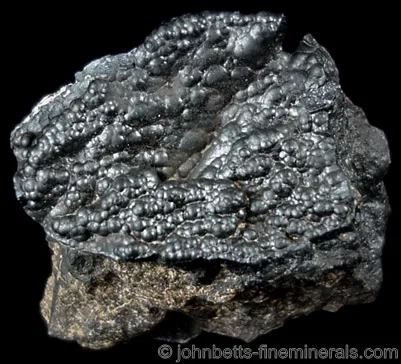 Small Botryoidal Romanechite Crystals