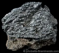 Small Botryoidal Romanechite Crystals