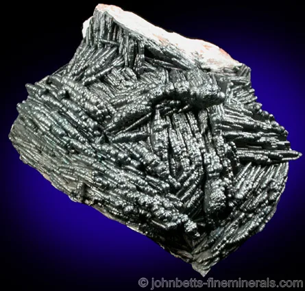 Romanechite Coating Barite