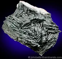 Romanechite Coating Barite