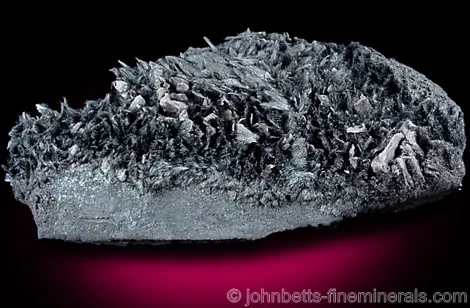 Hair-like Crystals of Romanechite