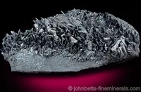 Hair-like Crystals of Romanechite