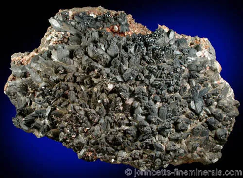 Romanrchite Coating Over Calcite