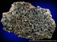 Romanrchite Coating Over Calcite