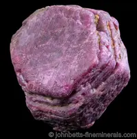 Opaque Ruby Crystal