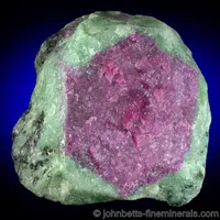 Ruby in Green Zoisite