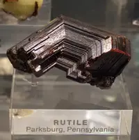 Rutile Cyclic Twin