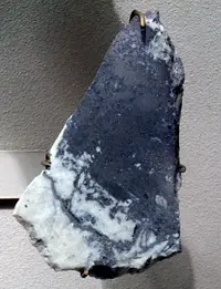 Safflorite Sliced Crystal Slab