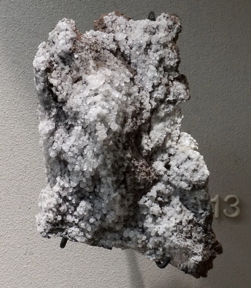 Colorless Sal Ammoniac Crystals
