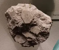 Sanidine Crystals in Matrixx