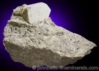 Sanidine Crystal in Granite Matrix
