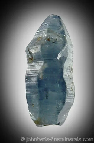 Barrel-shaped Sapphire Crystal