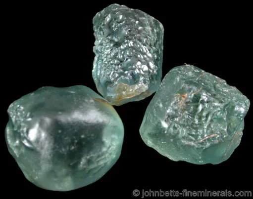 Green Waterworn Sapphire