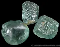 Green Waterworn Sapphire