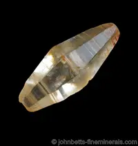 Yellow Sapphire Crystal