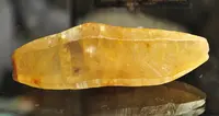 Yellow Sapphire Crystal